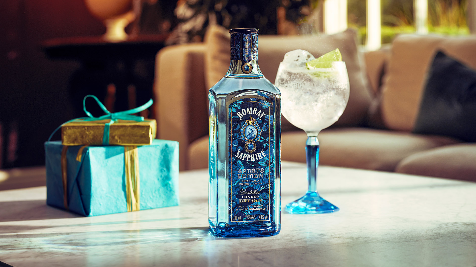 Bombay Sapphire STEP INTO THE BLUE