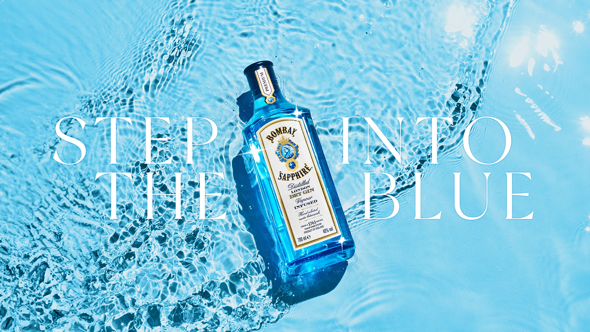 Bombay Sapphire STEP INTO THE BLUE